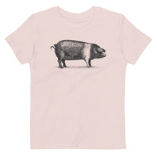 Load image into Gallery viewer, Organic cotton kids t-shirt