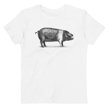 Load image into Gallery viewer, Organic cotton kids t-shirt