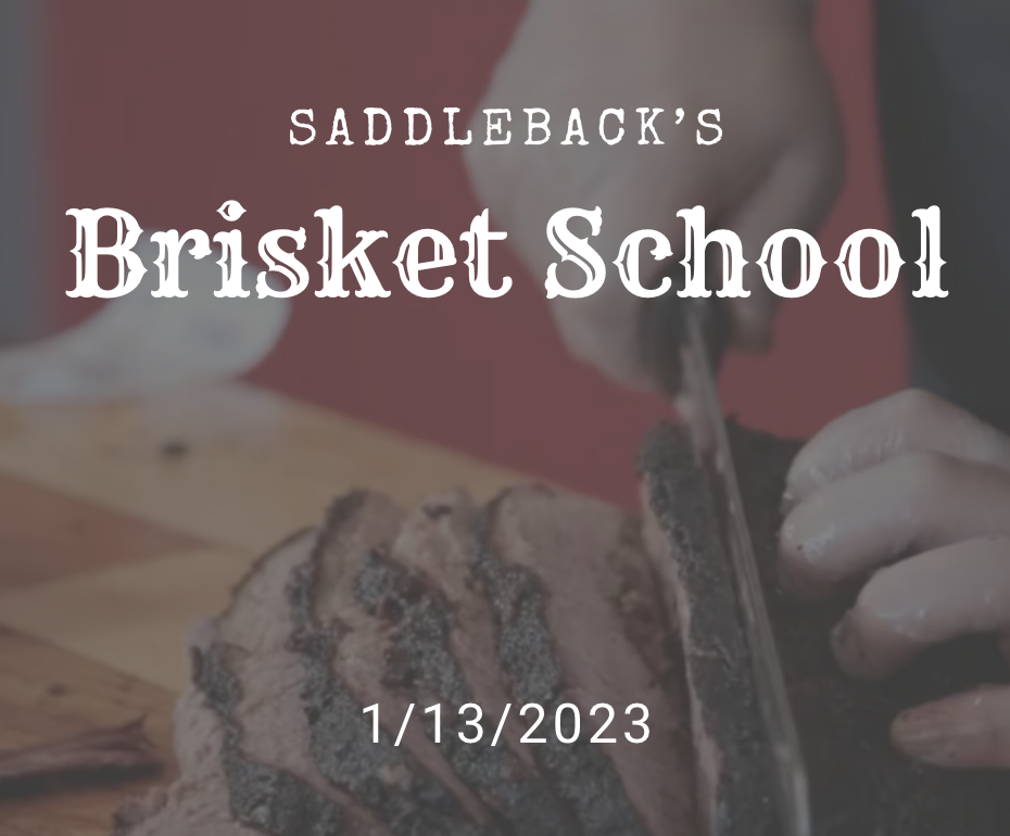 Brisket Class - Saturday, January 13th