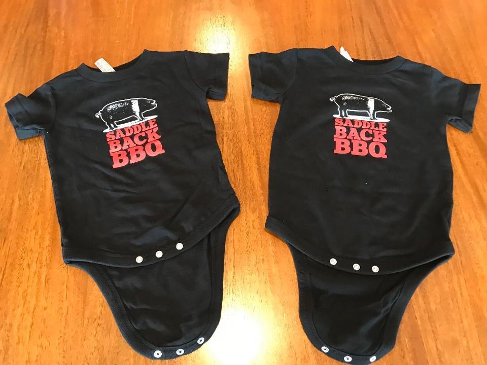 Child's Onesie - Saddleback BBQ