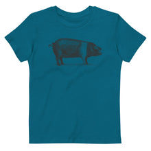 Load image into Gallery viewer, Organic cotton kids t-shirt
